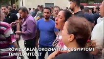Elektromos rövidzárlat okozta a tüzet a gízai kopt keresztény templomban