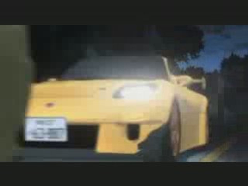 AMV initial D [second part]