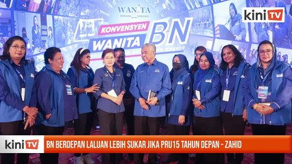 Download Video: BN berdepan laluan lebih sukar jika PRU15 tahun depan - Zahid