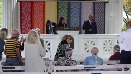 New York Valisi, Salman Rüşdi'ye saldırıyla ilgili, "Kalem bıçağa galip gelecektir" dedi