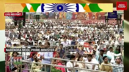 Naari Shakti to 'parivaarvad, watch PM Modi's powerful speech from Red Fort on Independence Day