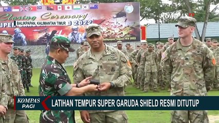 Setelah 14 Hari Digelar, Latihan Tempur Super Garuda Shield di Baturaja Resmi Ditutup!
