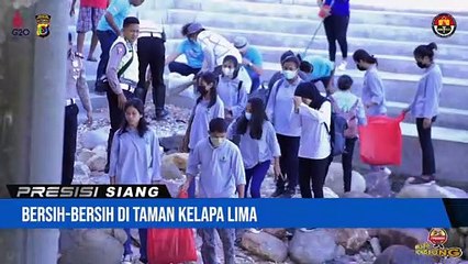 Bakti Sosial Polresta Kupang Kota Dan Ves Comunity Dalam Rangka Hut RI Ke-77