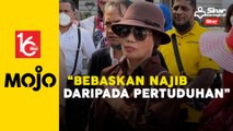 Rayuan akhir kes SRC Najib: Laungan ‘hidup bossku’ bergema di Putrajaya