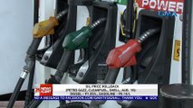 Oil price rollback (Petro Gazz, Cleanfuel, Shell, Aug. 16): Diesel -P1.05/L, Gasoline - P0.10/L | 24 Oras News Alert