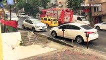Son Dakika: Uyarılar peş peşe geldi: İstanbul'da yağmur etkili olmaya başladı!
