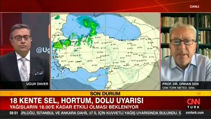 17 ilde etkili olacak... 15 Ağustos hava durumu: İstanbul ve Ankara Valiliği uyardı!