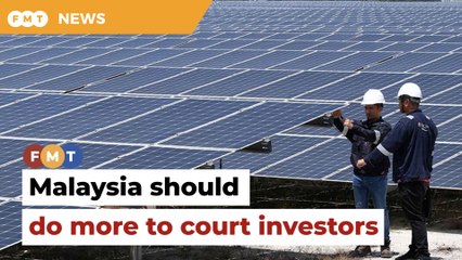 Malaysia needs to speed up its renewable energy goals