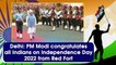 76th Independence Day: PM Modi addresses the nation at Red Fort