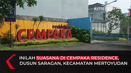 Perumahan Tempat Singgah Sambo di Magelang Dijaga Ketat