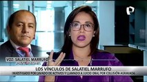 Los vínculos Salatiel Marrufo: investigado por lavado de activos y llamado a juicio oral