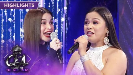 Miss Q&A Crystal speaks English to Anne | Miss Q and A: Kween of the Multibeks