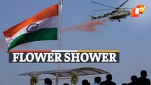 Epic Moment: MI-17 Choppers Shower Flowers At Red Fort In Delhi | Independence Day 2022