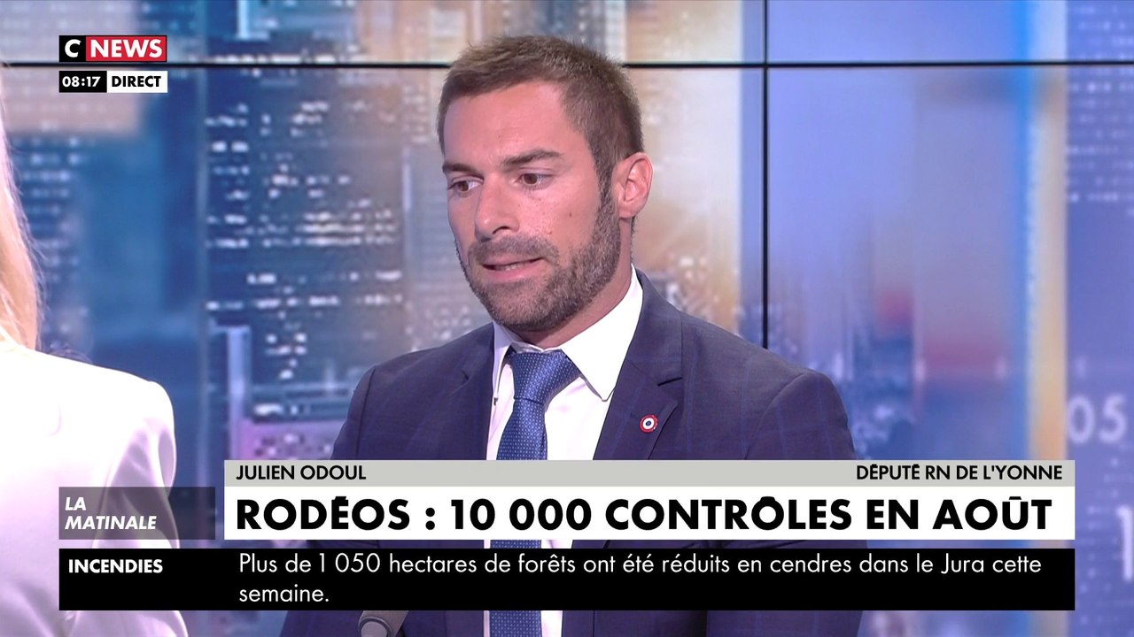 Julien Odoul : «Tant qu’il y aura du laxisme, les racailles continueront à pourrir le quotidien des habitants»