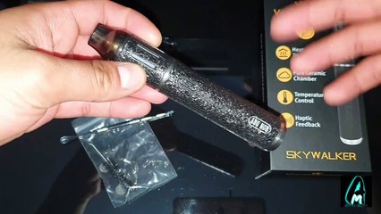Vapemaster Skywalker Deluxe Dry Herb Vaporiser Vape Pen (Review)