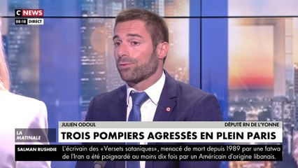 Julien Odoul : «Il faut que la justice fasse son travail et que l’Etat reprenne sa place»