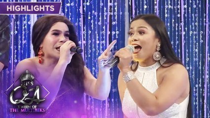 Miss Q&A Crystal and Joey face off in Diba Teh! | Miss Q and A: Kween of the Multibeks