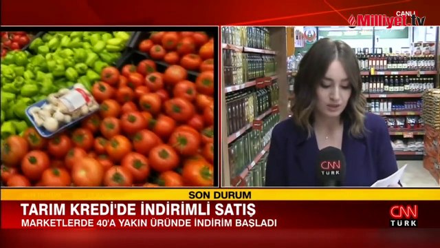 Tarım Kredi Marketlerinde indirim bugün başlıyor! İşte kalem kalem fiyatı düşürülen ürünler