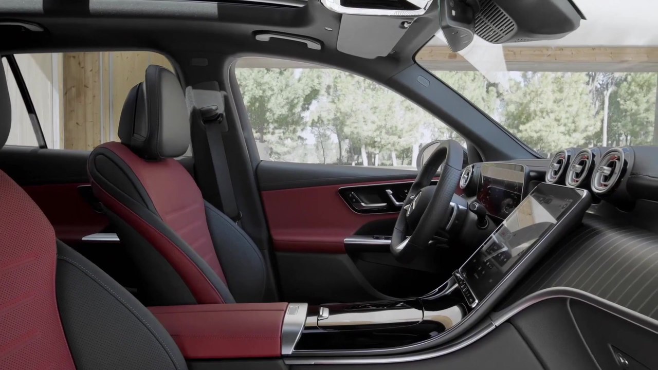 Der neue Mercedes-Benz GLC - Die Komfortausstattung - in zahlreichen Details verbessert