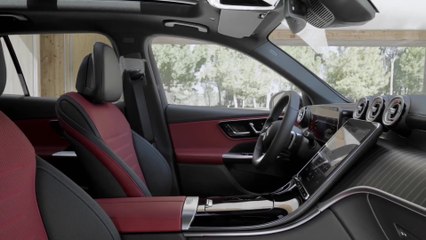 Der neue Mercedes-Benz GLC - Die Komfortausstattung - in zahlreichen Details verbessert