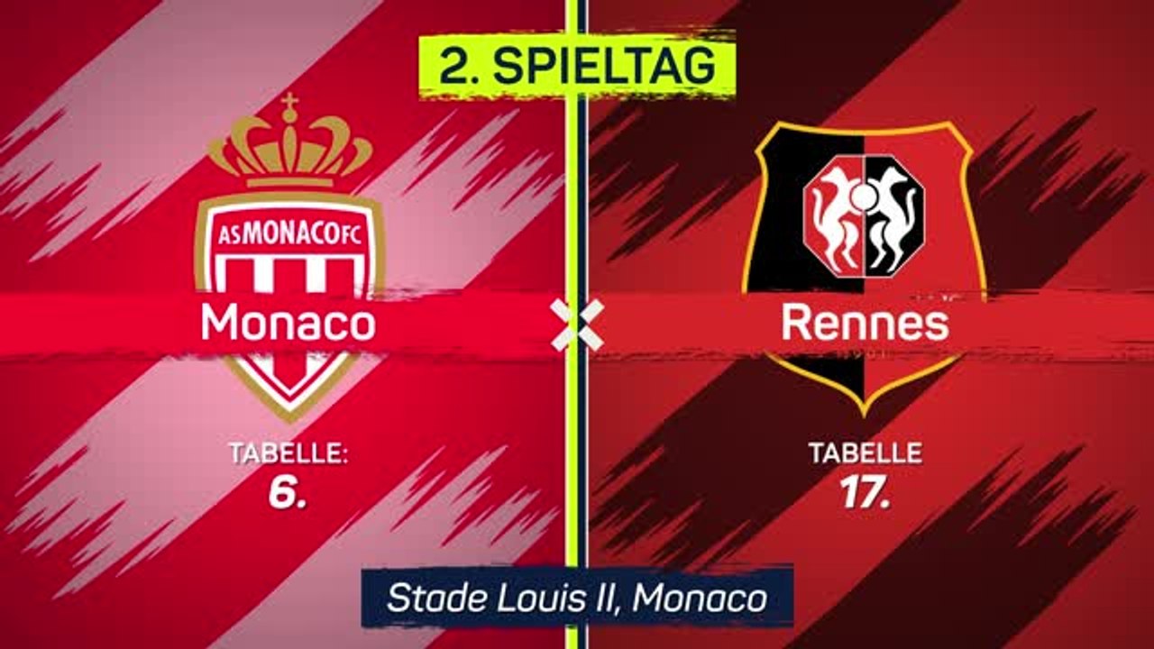 Highlights: Embolo rettet Monaco Remis