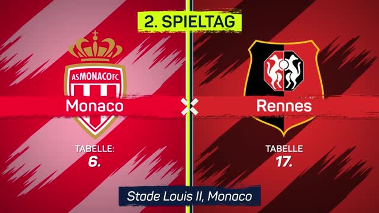 Highlights: embolo rettet monaco remis