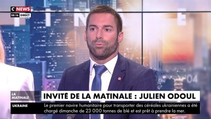 L'interview de Julien Odoul