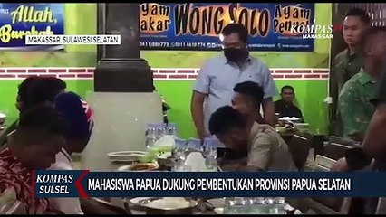 Mahasiswa Papua Dukung Pembentukan Provinsi Papua Selatan