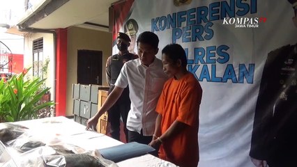Cemburu Karena Hamil, Suami Tega Cekik Istri Siri Hingga Tewas di Bangkalan