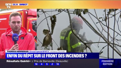 Download Video: Malgré l'incendie fixé, les pompiers restent mobilisés pour surveiller les feux de Tourbe