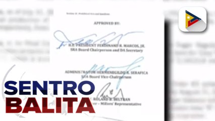 Atty. Roland Beltran, nagbitiw na bilang board member ng SRA