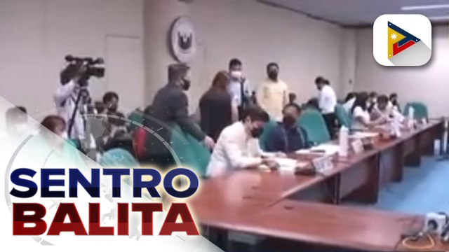 COVID-19 response, tinalakay sa Senate organizational meeting ng Committee on Health ngayong araw