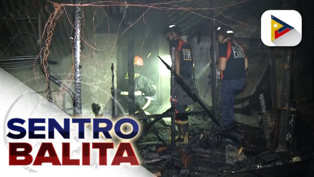 Lalaki, patay sa sunog sa Paco, Manila matapos ma-trap sa bahay habang natutulog