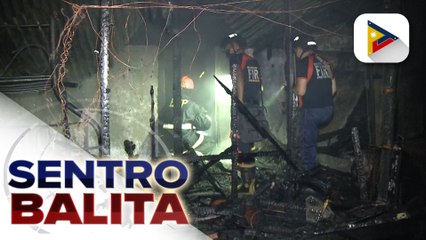 Lalaki, patay sa sunog sa Paco, Manila matapos ma-trap sa bahay habang natutulog