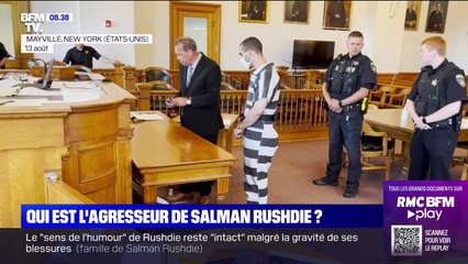 Qui est l'agresseur de Salman Rushdie ?
