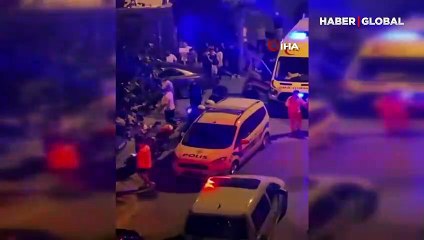 En mutlu günleri zehir oldu: Çevik kuvvet devreye girdi!