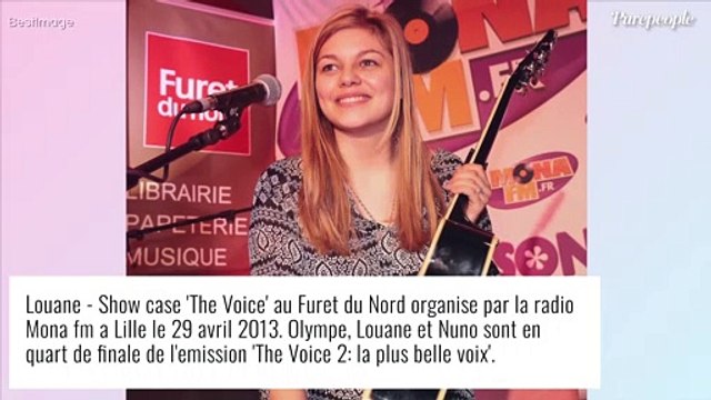 Louane trop jeune pour The Voice ? Rares confidences de la chanteuse sur sa mère décédée à ses débuts