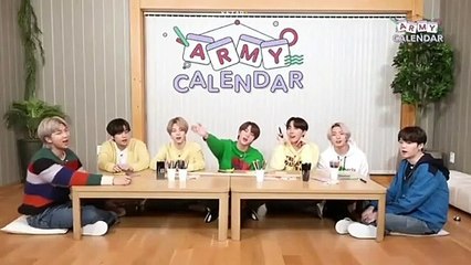 BTS ARMY calendar full episode 11