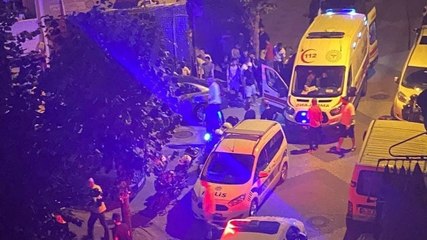 İstanbul’da düğün salonu önünde kavga: 3 yaralı