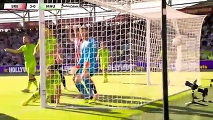 Football Highlights  Brentford 4-0 Manchester United _ Extended Highlights