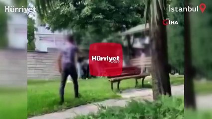 Meydan dayağına dönen kız kavgası kamerada
