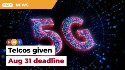 Telcos given until Aug 31 to agree on 5G terms