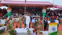 हर्षोल्लास से मनाया गया स्वतंत्रता दिवस समारोह, केबिनेट मंत्री रमेशचन्द मीना ने किया ध्वजारोहण