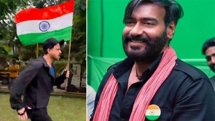 Independence Day 2022: Anil Kapoor Ajay Devgan National Flag संग Video Viral Boldsky *Entertainement
