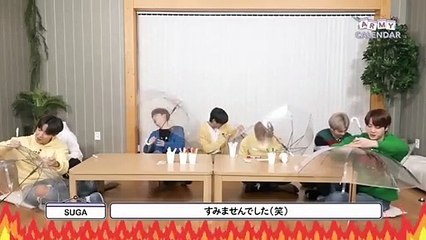 BTS ARMY calendar full episode 12