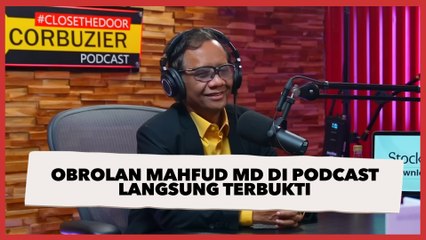 Obrolan Mahfud MD di Podcast Langsung Terbukti, Polisi Cabut Laporan Pelecehan Seksual Kasus Brigadir J