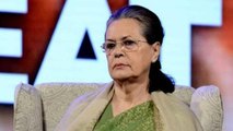 Centre trying to belittle sacrifices made by freedom fighters: Sonia Gandhi on Independence Day