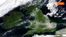 فيديو صادم من ناسا لبريطانيا قبل وبعد الجفاف
