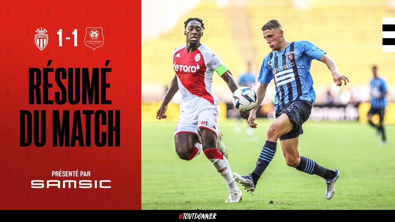 J2 | AS Monaco / Stade Rennais F.C. : le résumé de la rencontre (1-1)