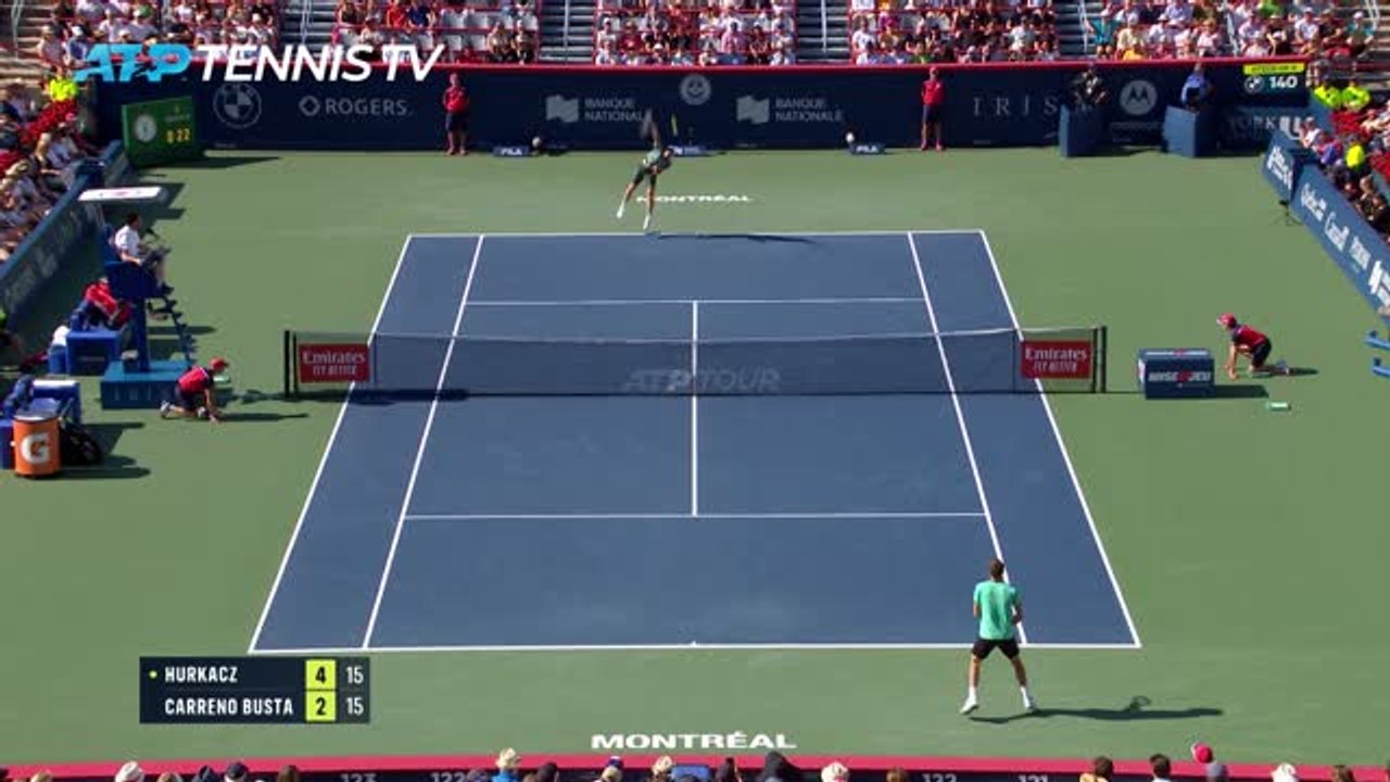 Highlights: Carreno holt ersten ATP-1000-Titel